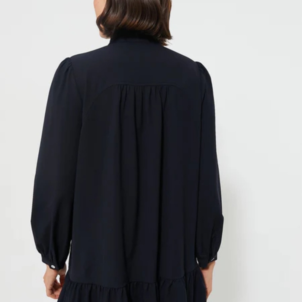TUCKERNUCK NAVY CREPE PALMERSTON DRESS XL - Picture 3 of 8
